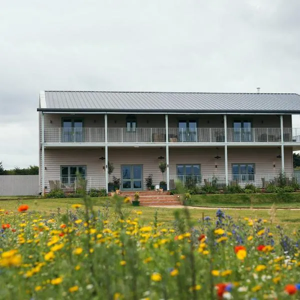 Nest Farmhouse，位于Docking的酒店