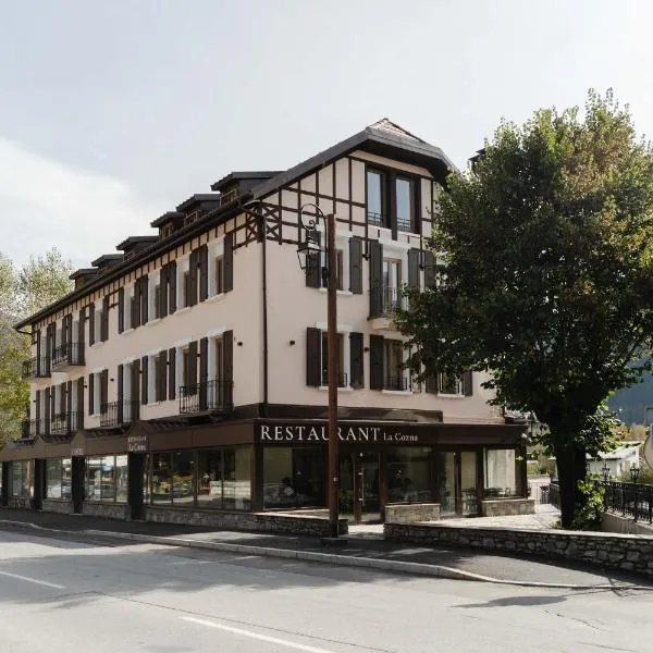 Hostellerie du Petit Saint Bernard，位于阿克 1600的酒店