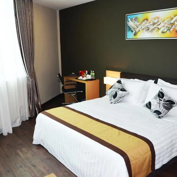 Q Bintang Boutique Hotel，位于Kampong Masjid的酒店