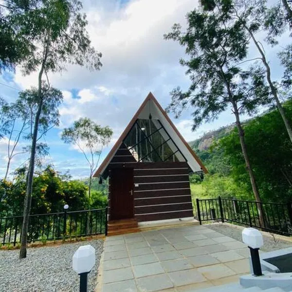 Beautiful Cottage with Swimming Pool At Kanthalloor，位于Kanthalloor的酒店