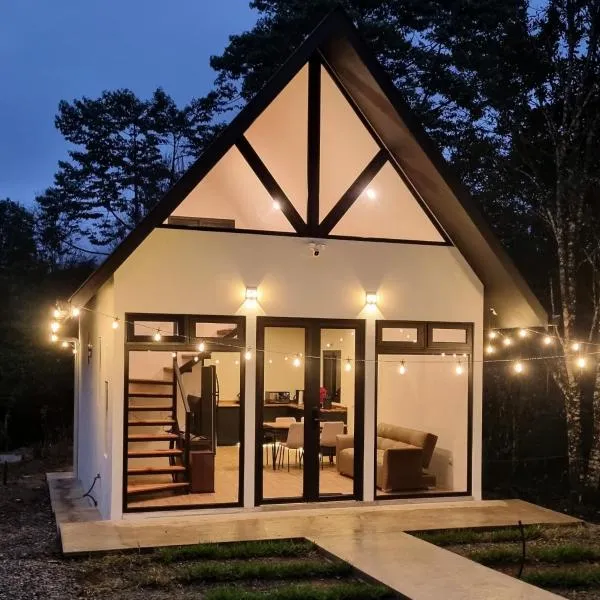 Cabaña Rincón Verde，位于San Juan Chamelco的酒店