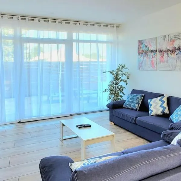 Appart avec terrasse jardin ds mais ind Nomexy，位于Nomexy的酒店