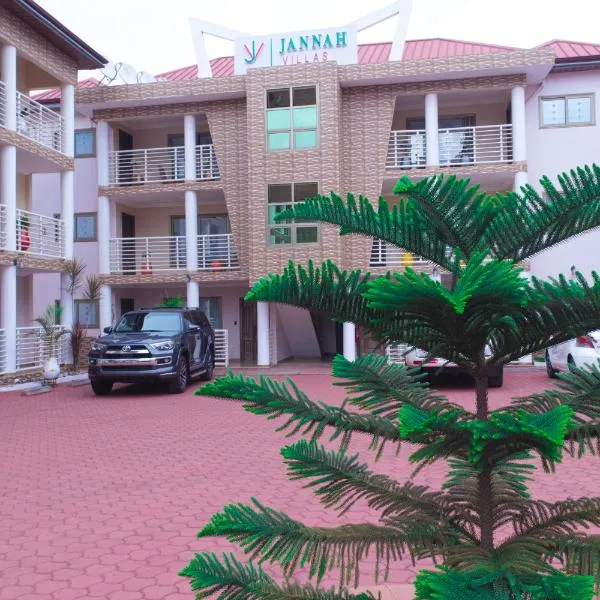 JANNAH VILLAS - GHANA，位于Adentan的酒店