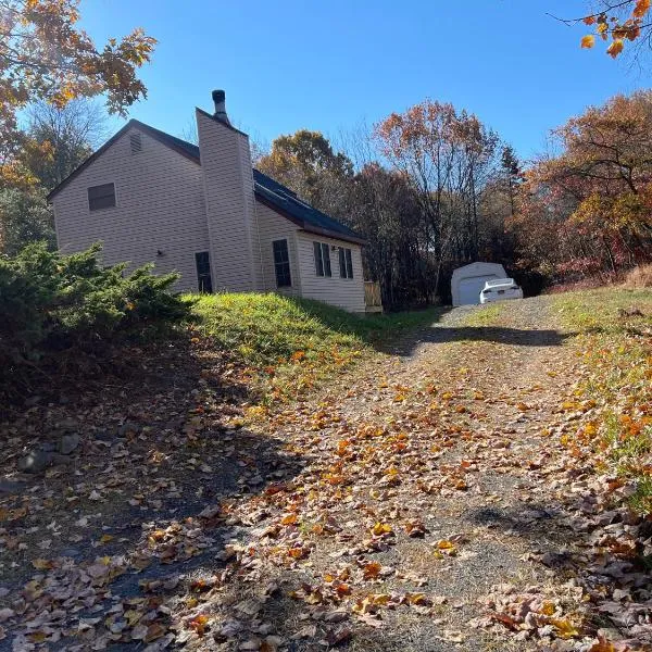 Cabin near kalahari,camelback Ski，位于Long Pond的酒店