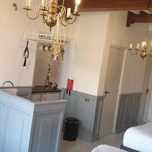 De Kluiskaemer in de Olde Banck，位于斯塔福伦的酒店