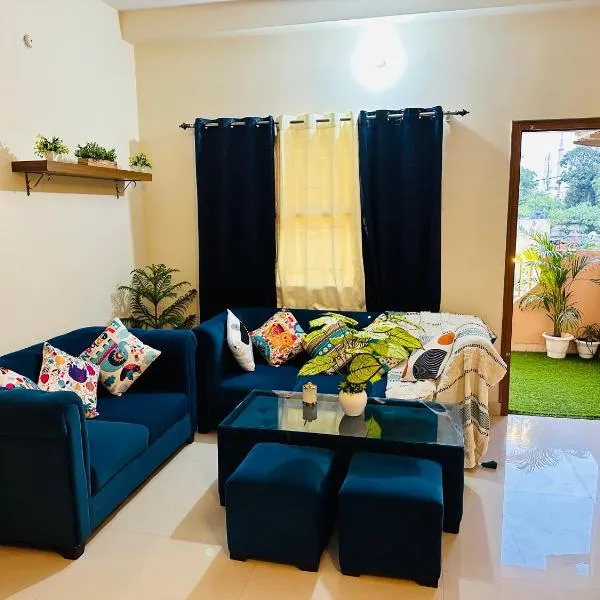 ZoomStay - 3BHK Apartments，位于瓦拉纳西的酒店