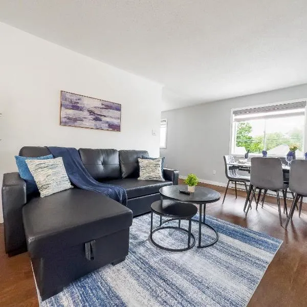 Pet-Friendly Large 3-Bedroom - Bobcaygeon，位于Bobcaygeon的酒店