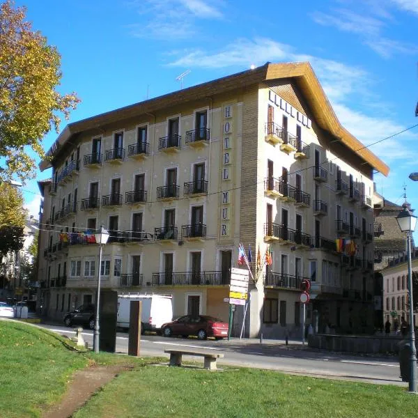 穆尔酒店，位于Osia的酒店