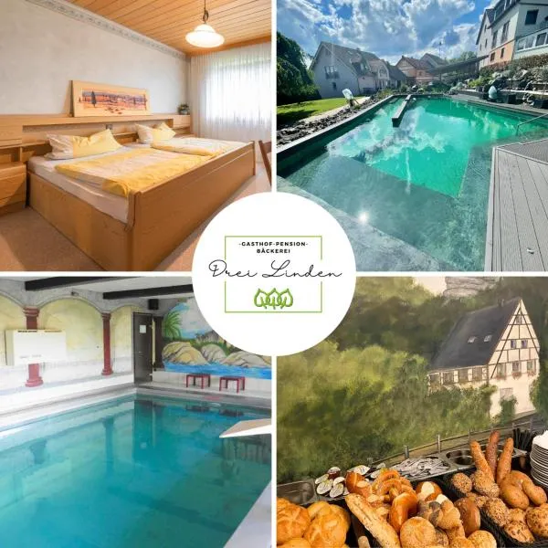 Gasthof _ Pension _ Drei Linden，位于佩格尼茨的酒店
