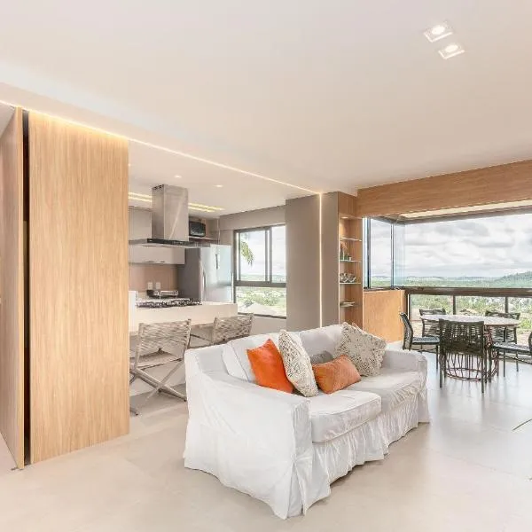 Eco Resort Praia dos Carneiros Apt Luxo Beira Mar，位于普拉亚多斯卡内罗斯的酒店