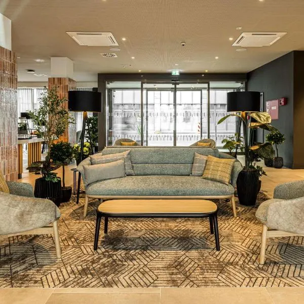 Radisson Hotel Leipzig，位于莱比锡的酒店