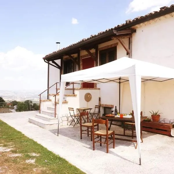 La Campagna del Benessere，位于Gildone的酒店