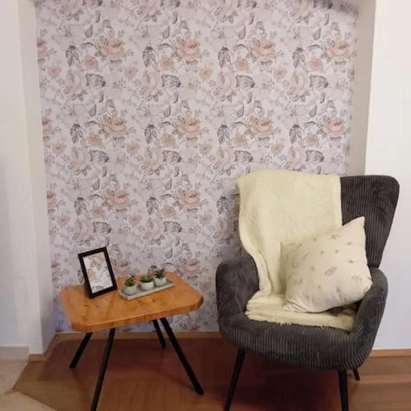 Wohnung im Grünen in Messenähe，位于梅尔布施的酒店