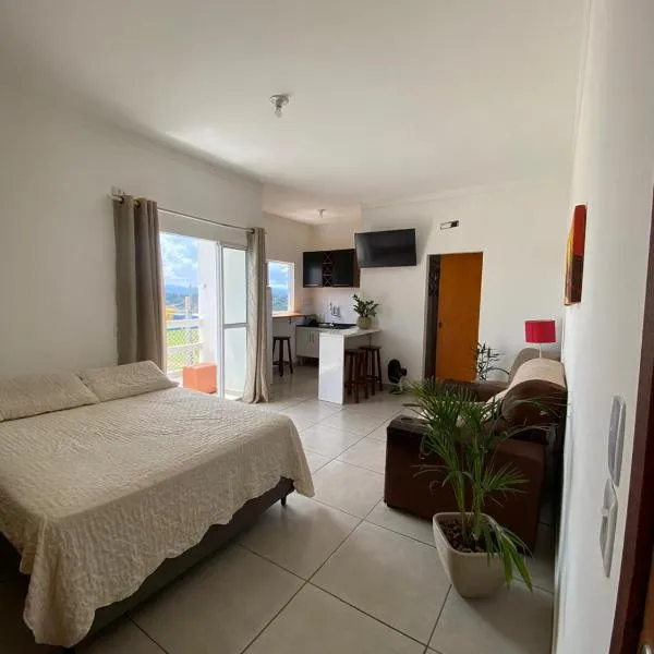 Lofts Rocha Setville，位于圣若泽杜斯坎普斯的酒店