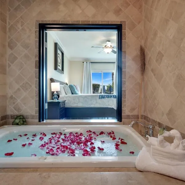 Casa Sirena- Secure & Private Poolside Retreat，位于卡波圣卢卡斯的酒店