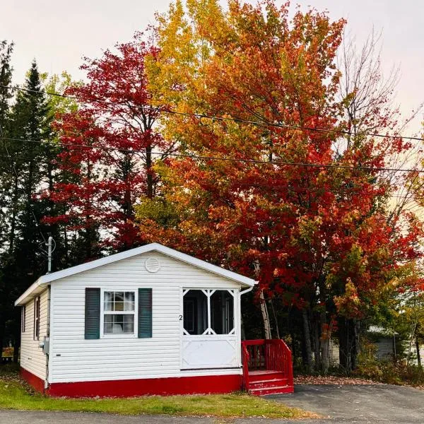 Lakeside Stays，位于Plaster Rock的酒店