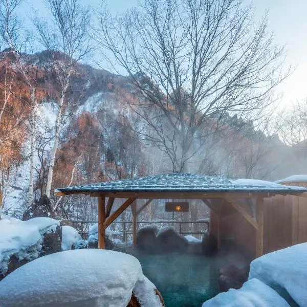 層雲閣，位于上川町的酒店