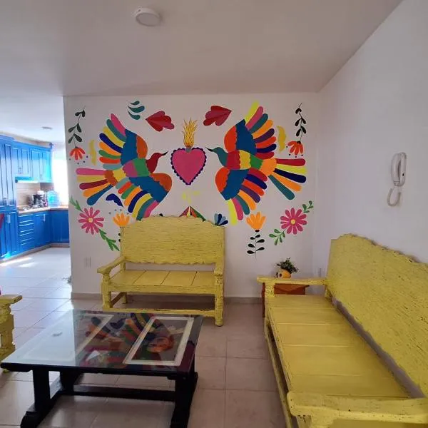 Vistas Pátzcuaro 115，位于帕茨库卡罗的酒店