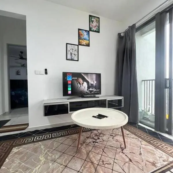 Cozy kenwingston Platz KL 2-5 pax 2BR&2BR genting view parkin netflix 382，位于吉隆坡的酒店