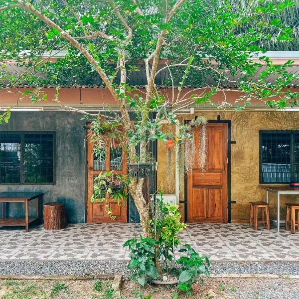 Baan Panmala Homestay - Ao Luek, Krabi，位于甲米镇的酒店