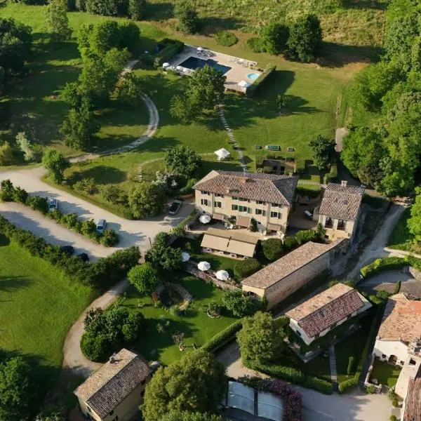 Resort Locanda San Verolo Boutique Hotel，位于科斯特曼诺的酒店