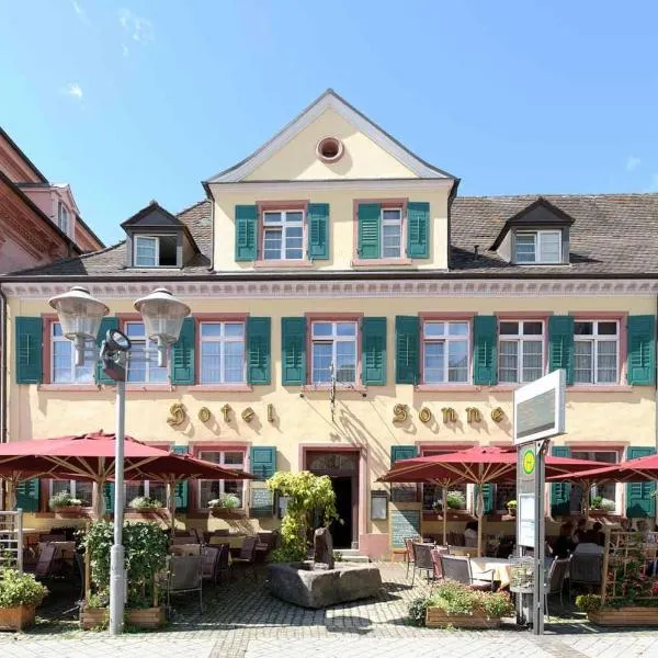 Boardinghouse Sonne，位于奥芬堡的酒店