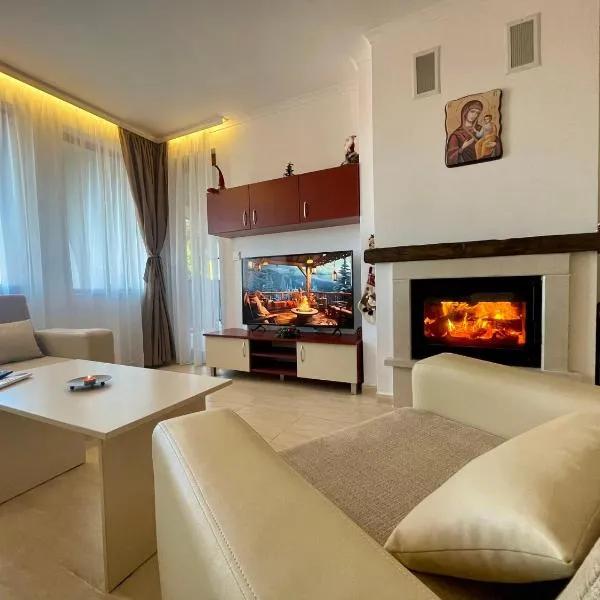 GS SKI Apartment - The Grand Monastery Pamporovo，位于潘波洛沃的酒店