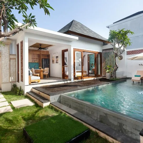 The Arca Villas by Pramana Villas，位于沙努尔的酒店
