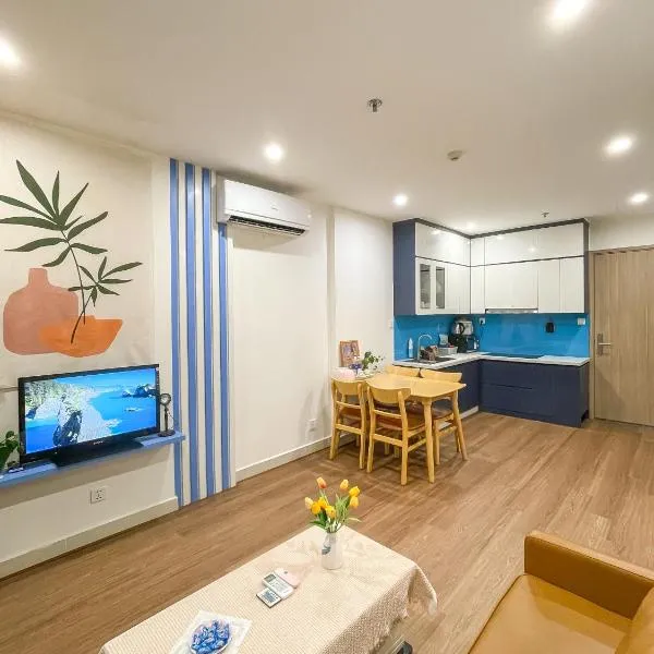 It Dust Homestay 1 - The Ocean Apartment，位于河内的酒店