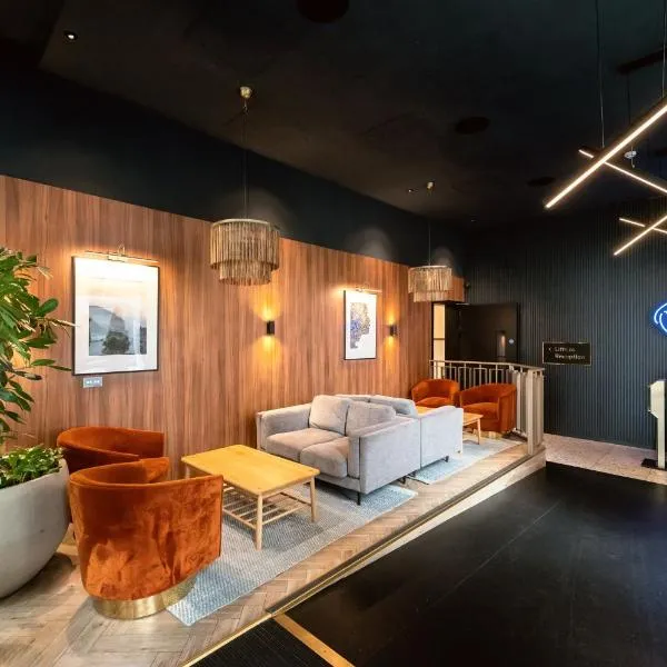 Wilde Aparthotels Manchester City Centre，位于曼彻斯特的酒店