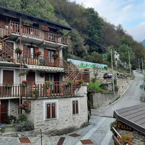 Nido Paradiso，位于Ingria的酒店