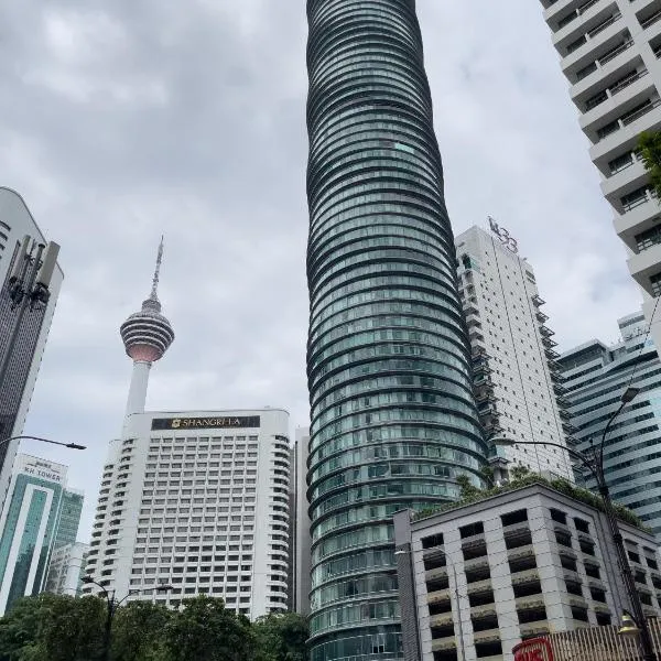 Vortex Suites klcc By Sayang，位于吉隆坡的酒店
