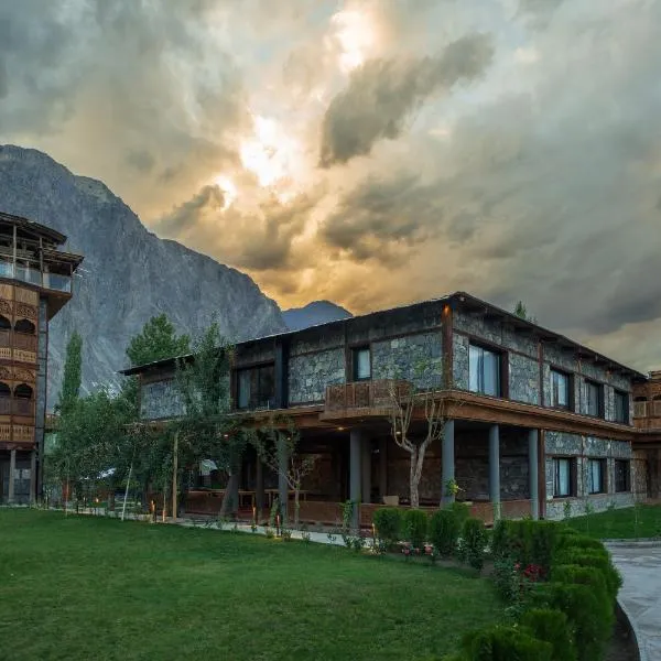 PC Legacy Skardu，位于锡卡都的酒店