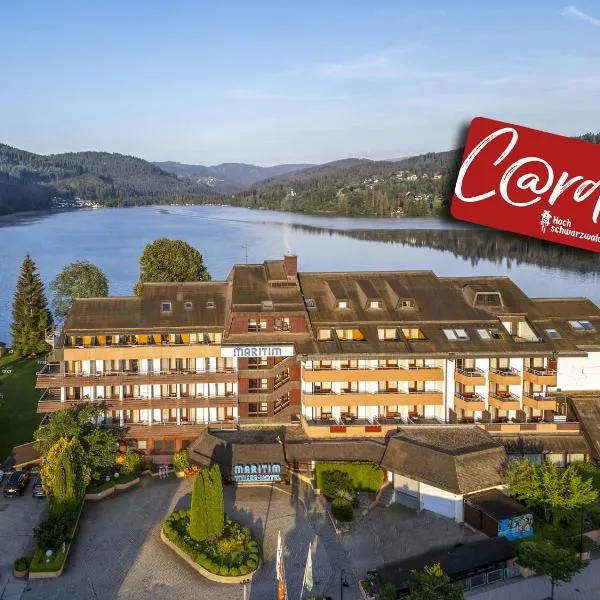 Maritim Titisee Hotel，位于Friedenweiler的酒店