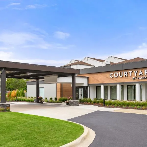 Courtyard by Marriott Detroit Livonia，位于利沃尼亚的酒店