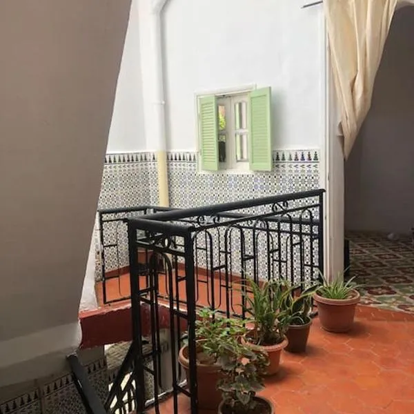 La maison des oiseaux，位于特莱姆森的酒店