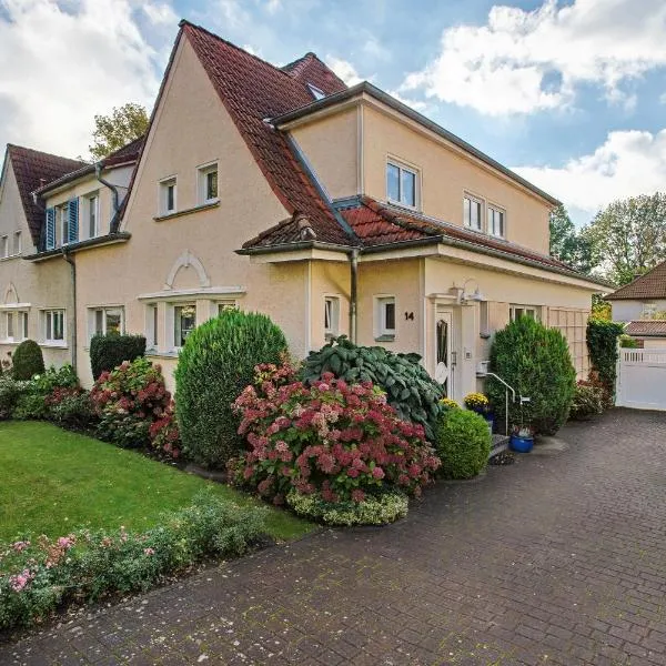 Ferienwohnung Bleichen 14，位于施特拉尔松德的酒店