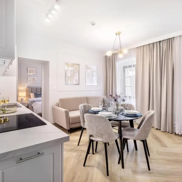 Sonata Apartments，位于弗罗茨瓦夫的酒店