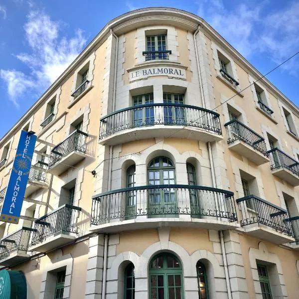 Hotel Balmoral Dinard，位于迪纳尔的酒店