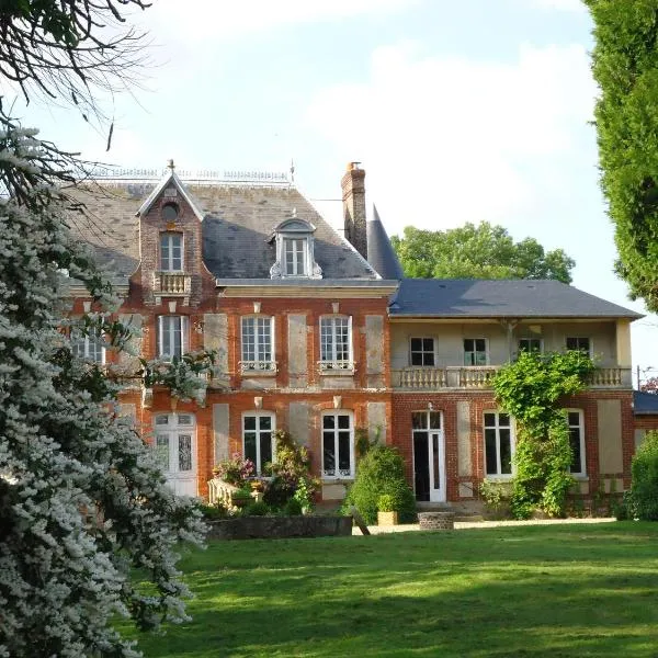 Domaine de Gretot，位于Hugleville-en-Caux的酒店