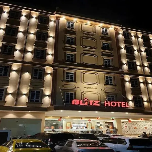 Blitz Hotel Batam Near Sultan Mahmud Ri'ayat Shah，位于Tanjungriau的酒店