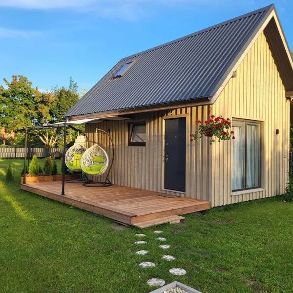 Tiny house Sigulda，位于斯伽尔达的酒店