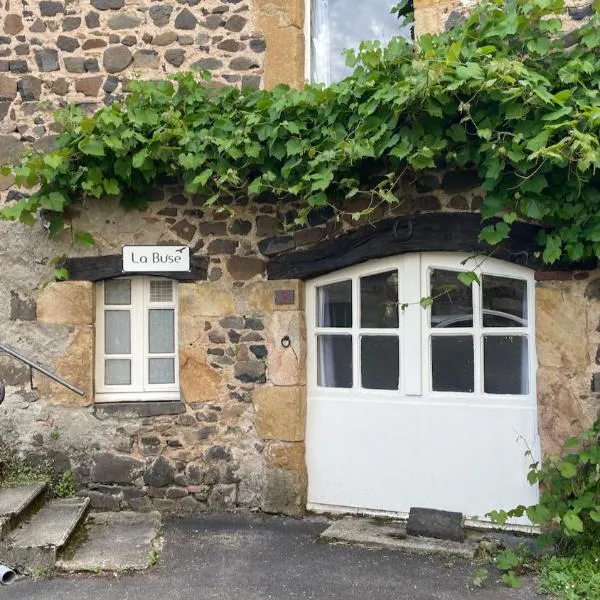 La Buse，位于Saint-Jean-Saint-Gervais的酒店