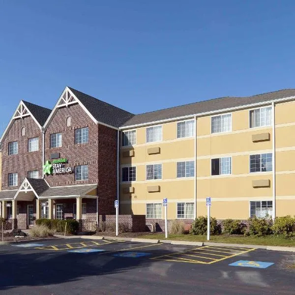 Extended Stay America Select Suites - Providence - Airport，位于沃里克的酒店