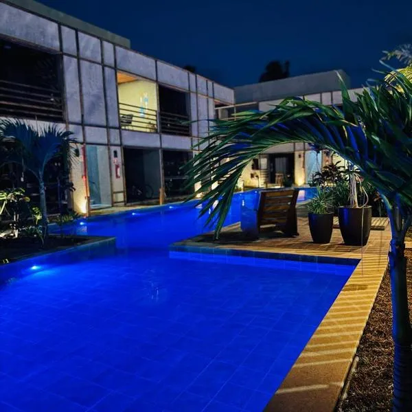 Lindo loft a poucos metros da Praia no Patacho!，位于佩德拉斯港的酒店