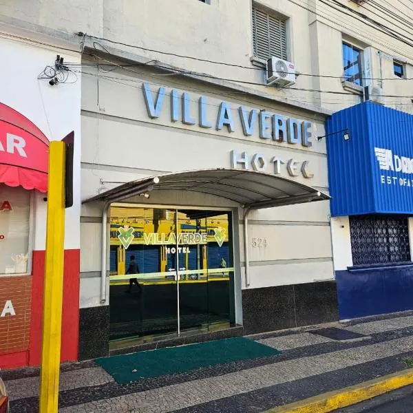 Hotel Villaverde，位于Adamantina的酒店