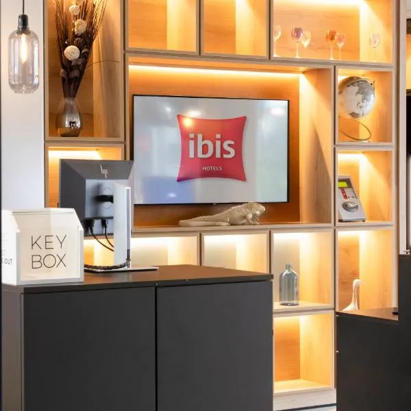 Ibis Lugano Paradiso，位于卢加诺的酒店