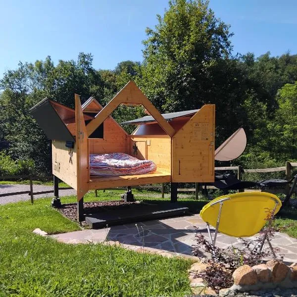 Starsbox Le Moline B&B，位于Masserano的酒店