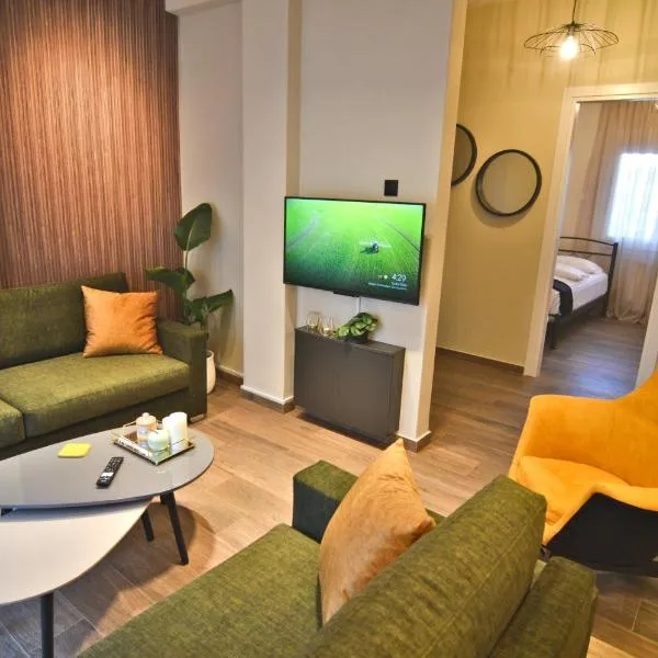 Fanis And Olgas Cozy Stay，位于Kastoria的酒店