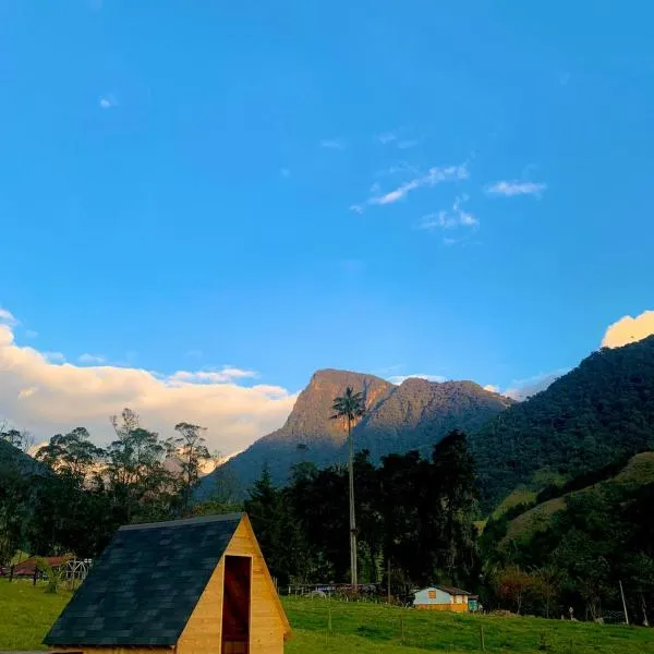 Refugio Nidos del Condor Cocora，位于卡拉尔卡的酒店